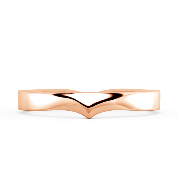 Modern Wedding Band Set NCC2037 3